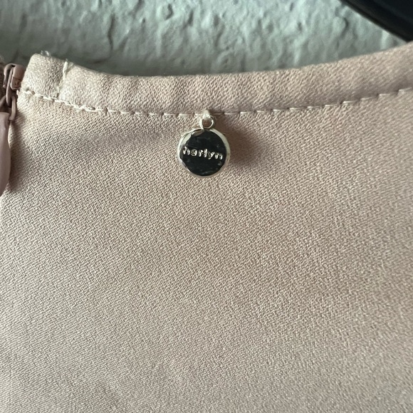 HARLYN BROWN MINI DRESS - Picture 5 of 5